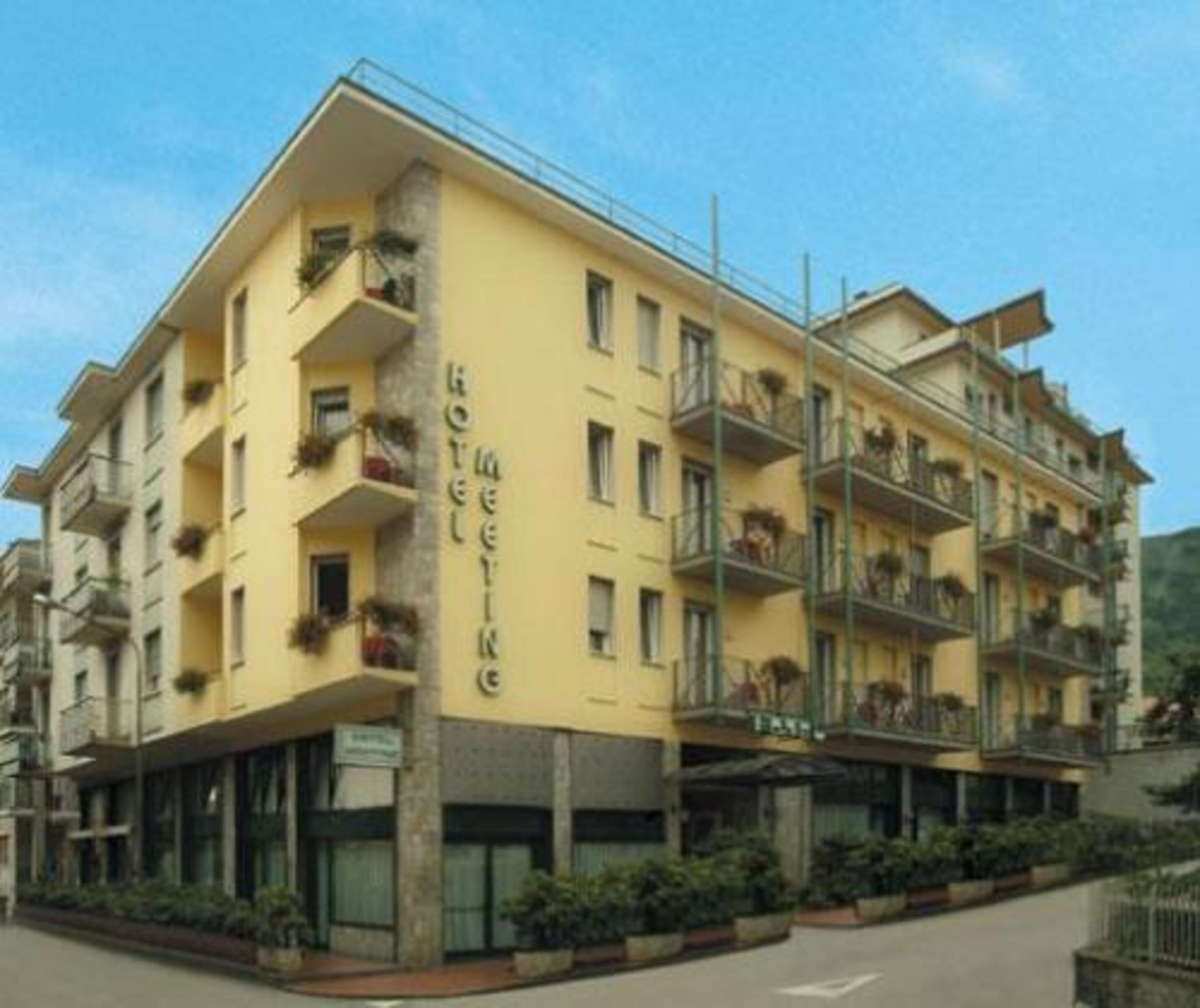 Hotel Meeting Стреза Экстерьер фото